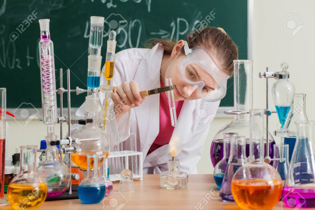Inorganic, Physical, Organic & Analytical Chemistry Practicals-I [CH-5505L]