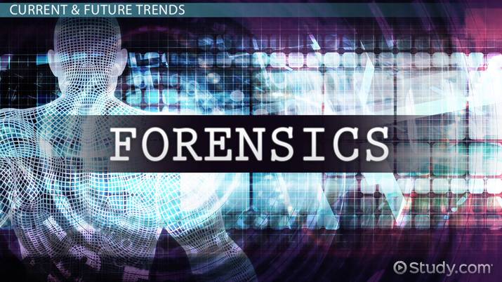 Forensic Sciences [PCH-3854]